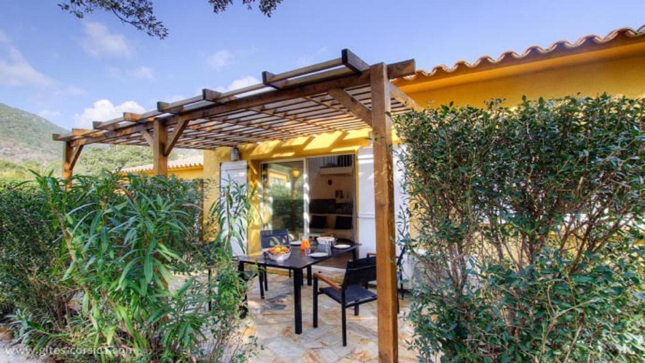 Chez Pierre A Porto-Vecchio Apartment Exterior photo